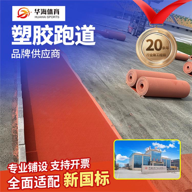 通化市半预制跑道预制型塑胶跑道 - 厂家